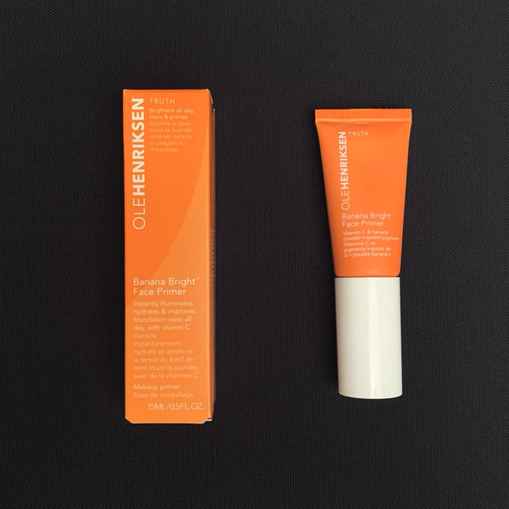 OLE HENRIKSEN Banana Bright Radiant and Brightening Face Primer Base  – 15 mL